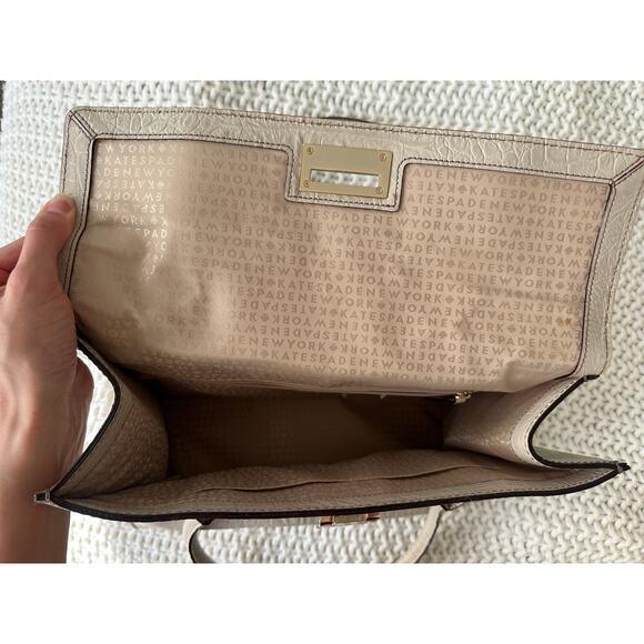 Kate Spade Croc Bag - Picture 8 of 8